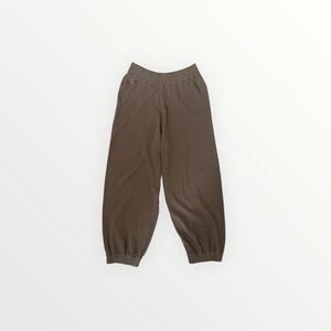 Sarah Pacini Brown Jogger Pants Size 1